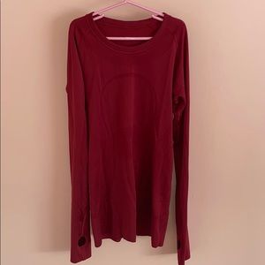 Lululemon Swiftly Tech Long Sleeve 2.0